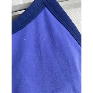 Lululemon Womens Tank Top Purple Blue Racerback Shelf Bra Size 6 thumbnail 6