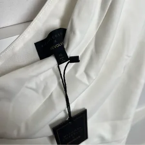 Michael Costello Ava Dress in Ivory thumbnail 5