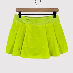 Lululemon Womens Skort Green Pace Rival Mid Rise Swift Mini Skirt Stretch Size 6 thumbnail 3