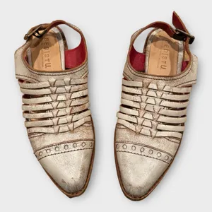 Kennya Leather Slingback thumbnail 2