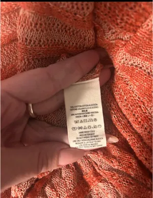 Free People Coral Long Duster Cardigan thumbnail 6