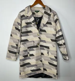 C. Wonder Blazer‎ Coat Size 2 Black thumbnail 1