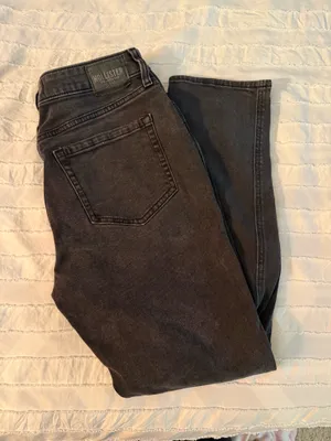 Black Hollister Mom Jeans thumbnail 2