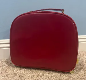 Vintage Estée Lauder makeup bag thumbnail 1