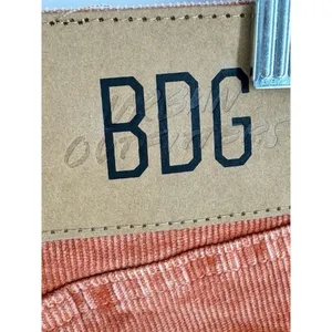 BDG‎ Urban Outfitters Womens Corduroy Pants Extreme Flare Stretch Orange 28 thumbnail 4