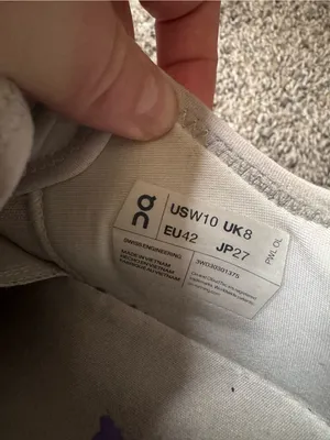 On Cloud X 3 AD Athletic Shoes in Undyed/Nimbus thumbnail 6