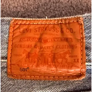 Levis 501 Big E Jeans Size 27 Relaxed Womens Boyfriend Size 6 Comfort thumbnail 8