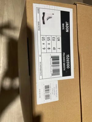 Dr. Martens Jadon Lace-Up Boots White Size 9 EU 41 Style 15265100 BRAND NEW thumbnail 14