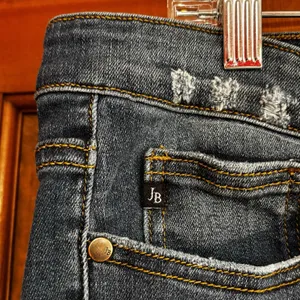 Judy Blue Relaxed Fit Jeans Women's Size 15/32 Style JB8271DK Distressed Casual thumbnail 5