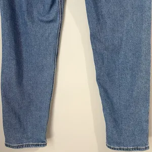 American Eagle Stretch Mom Jeans High Rise Women's Size 4 Regular Medium Wash thumbnail 6