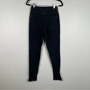 Bdg High Rise Mom Jeans‎ Black Sz 24 thumbnail 5