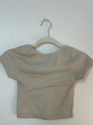 Aerie Cropped Tank Top thumbnail 3