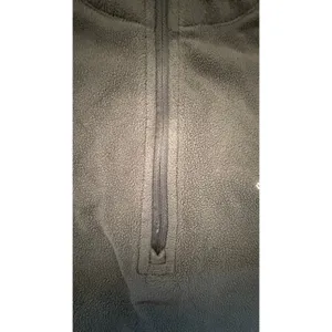 Columbia Fleece Pullover Women’s M Gray 1/4 Zip Long Sleeve Outdoor Jacket thumbnail 7