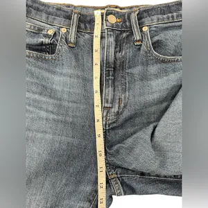 Madewell The‎ High Rise Slim Boy Jean thumbnail 9