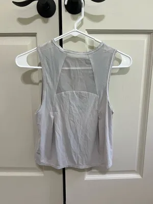 Lululemon Cropped Athletic Tank thumbnail 2