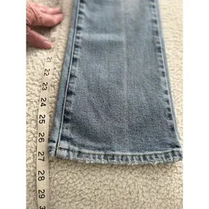 Pistola High Rise Straight Ankle Leg Vintage Denim Exposed Button Fly Size 26 thumbnail 9