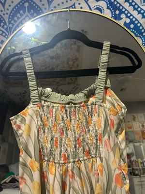 Shein Maxi Dress Floral thumbnail 3