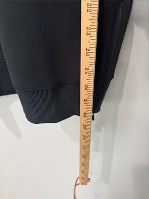 Peloton Crewneck Sweatshirt Zipper on one side, workout gym training thumbnail 5
