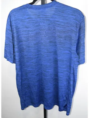 Nike Dri-Fit Kansas City Royals KC Blue Space Dye T-Shirt Short Sleeve thumbnail 2
