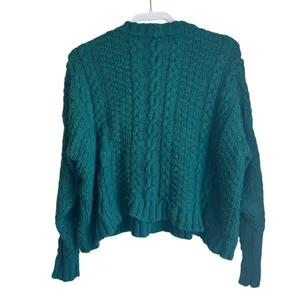 Aerie Teal Sweater - Small thumbnail 2