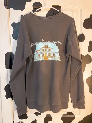Comfort Colors Kappa Kappa Gamma Crewneck thumbnail 3
