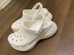 Crocs Women’s Classic Bae Clogs Platform Comfort Slip On Womans 8 thumbnail 5