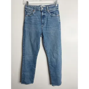 Paige Billy Straight Leg‎ Siena Wash Blue Size 26 Quiet Luxury Minimalist Casual thumbnail 2