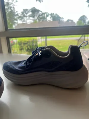 Avia Women's Size 6.5 Comfort Performance Sneakers Blue White Thick Foam Trainer thumbnail 10