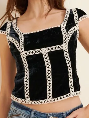 Free People NWT top/large/MSrP 148 thumbnail 1