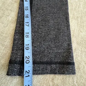 Lululemon Wunder Under‎ Leggings Womens 6 Herringbone Mid Rise Crop Yoga Tights thumbnail 6