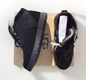 NEW  Bethany suede leather wool slipper boots 7.5 thumbnail 1