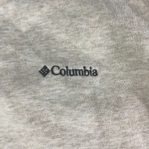 Columbia Hoodie Sweatshirt Womens Large Beige Pockets Drawstring Pullover READ thumbnail 4