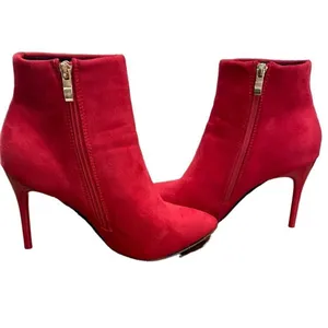 HAI YUE LI like New RED Booties thumbnail 3