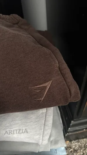Gymshark Sweatpants Brown thumbnail 3