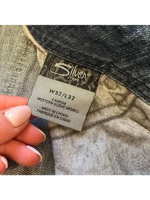 Silver Jeans Womens Bootcut Suki Medium Wash Size 28x30 thumbnail 5
