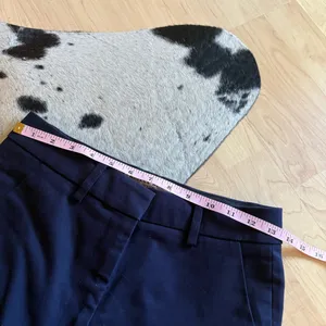APIECE APART Navy Camilla Trouser Pants‎ Size 2 thumbnail 7