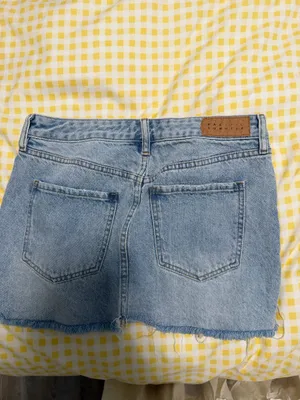 PacSun Skirt Denim thumbnail 2
