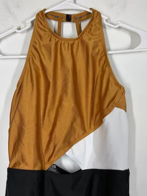 Five Dancewear Colorblock Leotard Adult Small thumbnail 3