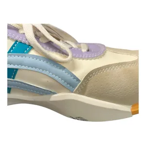 DF DE FLORANCE Cloudea™ women’s Sneakers Size 9.5 blue purple tan white thumbnail 10