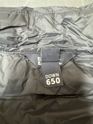 Eddie Bauer Ladies Down Packable Jacket Size XXL Black NWT thumbnail 8