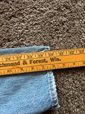 SLVRLAKE Light Blue Distressed Dakota Highrise Jeans thumbnail 5
