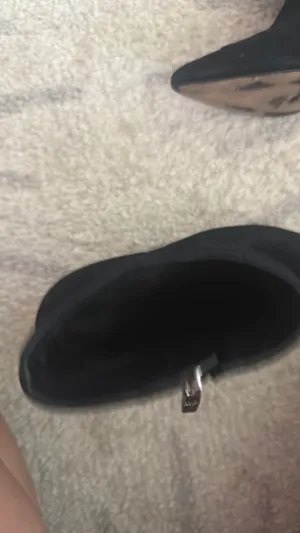 Marc Fisher Black boots thumbnail 2