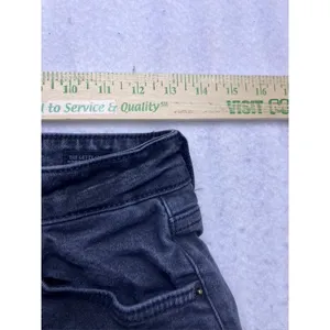 Rails The Getty Crop Womens Size‎ 27 Black Patchwork High Rise Wide Leg Jeans thumbnail 4