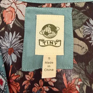 Anthropologie Tiny lovely patchwork wrap top thumbnail 10