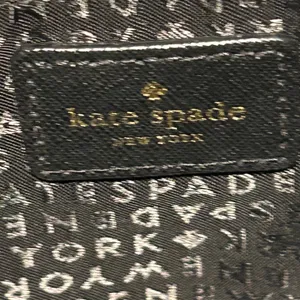 Kate Spade Black Crossbody Bag with Gold Accents thumbnail 5