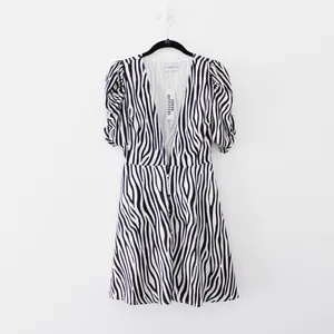 LIONESS Ask Anything Zebra Print Mini Dress NWT thumbnail 11
