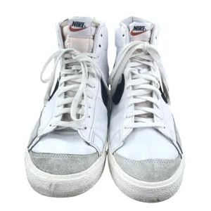 Nike Blazer 77 Vintage Men's White Lace Up Mid Top Athletic Sneakers Shoes Sz 12 thumbnail 2