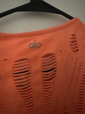 Alo Coral Shirt thumbnail 4