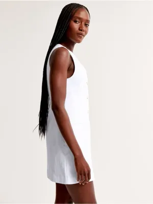 Abercrombie & fitch Mara Linen-Blend Vest Mini Dress thumbnail 7
