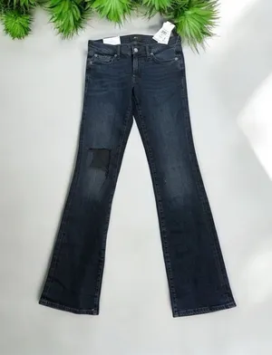 7 for All Mankind NWT Original Bootcut Size 27 thumbnail 1